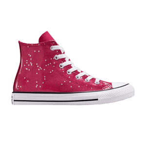 Converse Chuck Taylor All Star High GS 'Glitter - Sporty Berry'