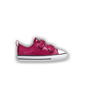Converse Chuck Taylor All Star EasyOn Low TD 'Glitter - Sporty Berry'