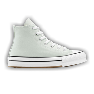 Converse Chuck Taylor All Star EVA Lift High GS 'Rainwashed Grey'