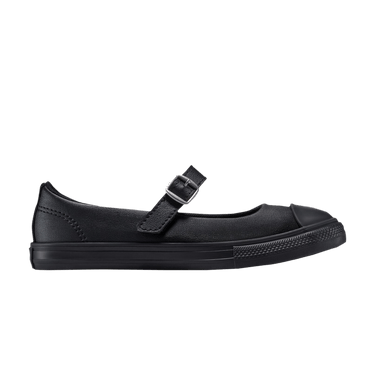 Converse Chuck Taylor All Star Dainty Mary Jane EasyOn PS 'Triple Black'