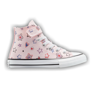 Converse Chuck Taylor All Star EasyOn High PS 'Doodles - Pink Frosting'