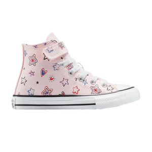 Converse Chuck Taylor All Star EasyOn High PS 'Doodles - Pink Frosting'