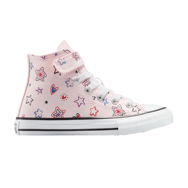 Converse Chuck Taylor All Star EasyOn High PS 'Doodles - Pink Frosting'