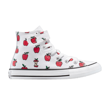 Converse Chuck Taylor All Star EasyOn High PS 'Allover Apples'
