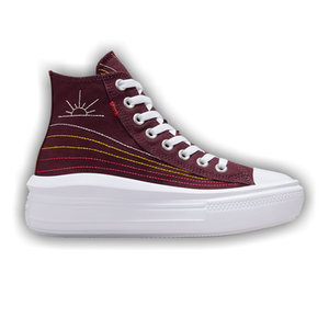 Converse Wmns Chuck Taylor All Star Move Platform High 'Western Stitch'