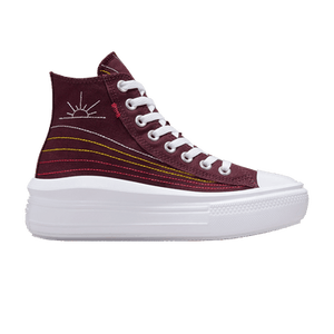Converse Wmns Chuck Taylor All Star Move Platform High 'Western Stitch'
