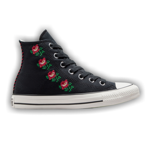 Converse Wmns Chuck Taylor All Star High 'Cross Stitch Roses'