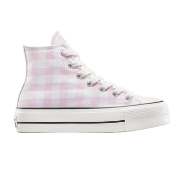 Converse Wmns Chuck Taylor All Star Lift Platform High 'Gingham'