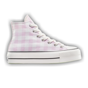 Converse Wmns Chuck Taylor All Star Lift Platform High 'Gingham'