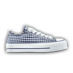 Converse Wmns Chuck Taylor All Star Lift Platform Low 'Gingham'