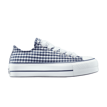 Converse Wmns Chuck Taylor All Star Lift Platform Low 'Gingham'