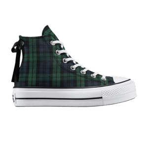 Converse Wmns Chuck Taylor All Star Lift Platform High 'Plaid'