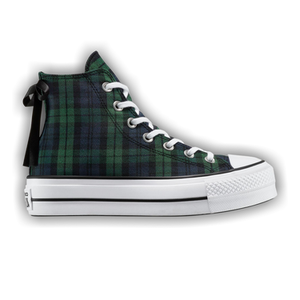 Converse Wmns Chuck Taylor All Star Lift Platform High 'Plaid'