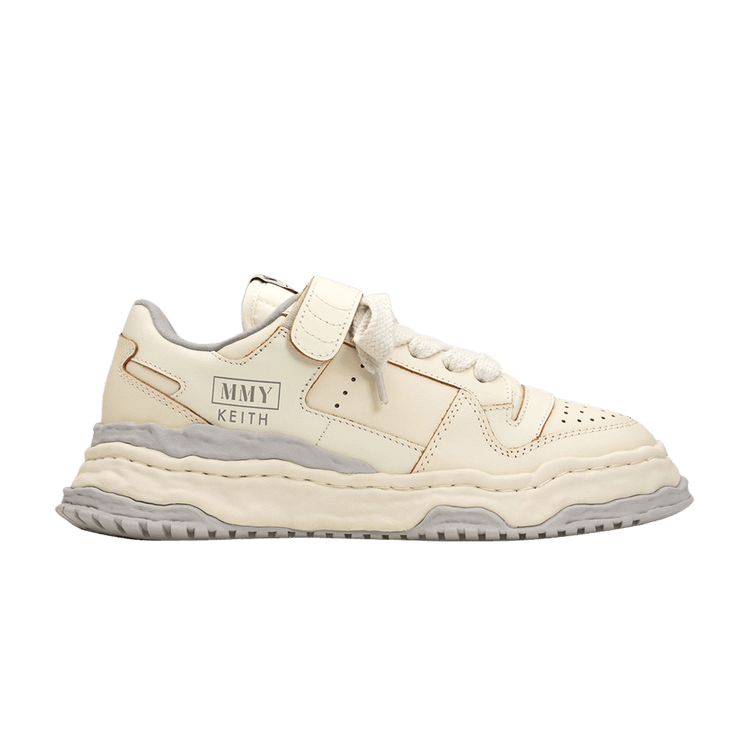 Maison Mihara Yasuhiro Keith OG Sole Leather Low 'White' A13FW702 WHT