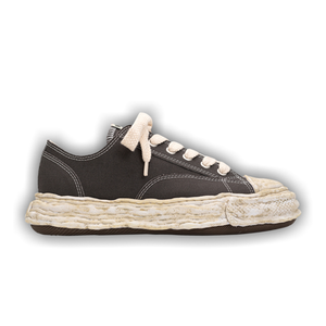 Maison Mihara Yasuhiro Peterson 23 OG Dyed Sole Canvas Low 'Grey'
