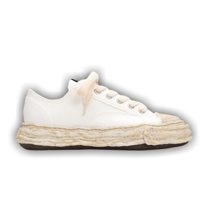 Maison Mihara Yasuhiro Peterson 23 OG Dyed Sole Canvas Low 'White'