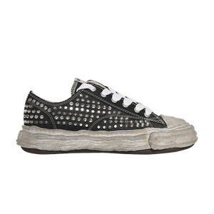 Maison Mihara Yasuhiro Peterson 23 OG Sole Studded Canvas Low 'Black White'