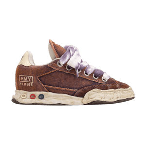 Maison Mihara Yasuhiro Herbie Puffer OG Sole Washed Denim Low 'Purple'
