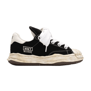 Maison Mihara Yasuhiro Blakey Puffer OG Sole Canvas Low 'Black'