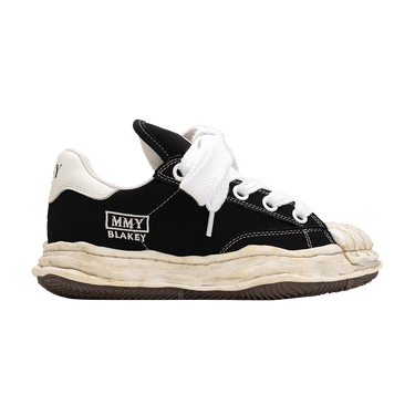 Maison Mihara Yasuhiro Blakey Puffer OG Sole Canvas Low 'Black'