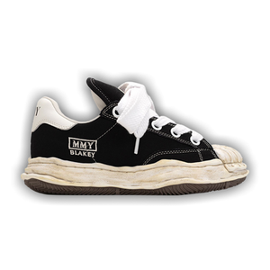 Maison Mihara Yasuhiro Blakey Puffer OG Sole Canvas Low 'Black'