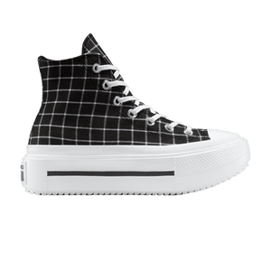 Converse Wmns Chuck Taylor All Star Lift Double Stack Platform High 'Plaid'