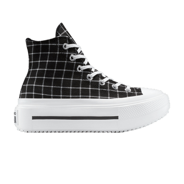 Converse Wmns Chuck Taylor All Star Lift Double Stack Platform High 'Plaid'