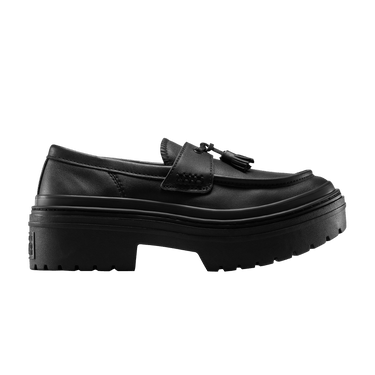 Converse Wmns Chuck Taylor All Star Lugged Heel Loafer Platform Low 'Triple Black'