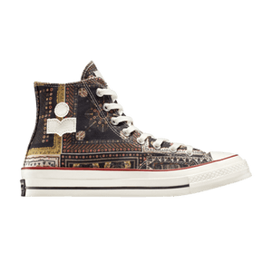 Isabel Marant x Converse Wmns Chuck 70 High 'Black Bandana Scarf'