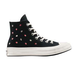 Converse Chuck 70 High 'Embroidered Strawberries'