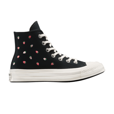 Converse Chuck 70 High 'Embroidered Strawberries'