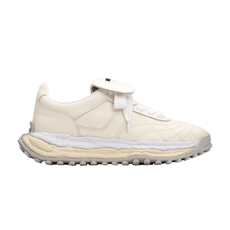 Maison Mihara Yasuhiro Scott OG Sole Leather Low 'White' A14FW701 WHT