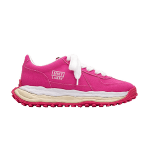 Maison Mihara Yasuhiro Larry OG Sole Canvas Low 'Pink'