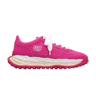 Maison Mihara Yasuhiro Larry OG Sole Canvas Low 'Pink'
