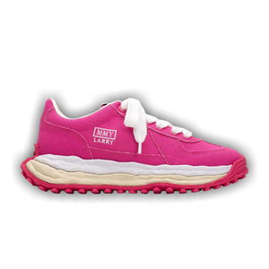 Maison Mihara Yasuhiro Larry OG Sole Canvas Low 'Pink'