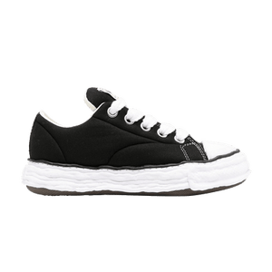 Maison Mihara Yasuhiro Peterson 23 OG Sole Padded Canvas Low 'Black'