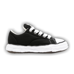 Maison Mihara Yasuhiro Peterson 23 OG Sole Padded Canvas Low 'Black'