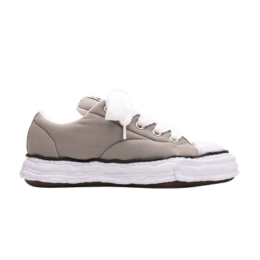 Maison Mihara Yasuhiro Peterson 23 OG Sole Padded Canvas Low 'Grey'