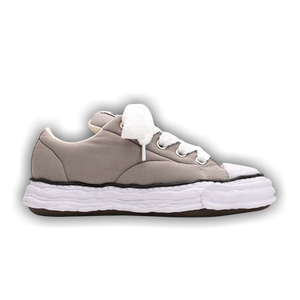 Maison Mihara Yasuhiro Peterson 23 OG Sole Padded Canvas Low 'Grey'