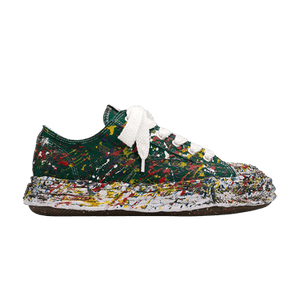 Maison Mihara Yasuhiro Peterson 23 OG Sole Sputtering Paint Canvas Low 'Green'