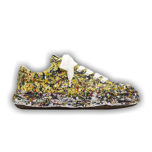Maison Mihara Yasuhiro Peterson 23 OG Sole Sputtering Paint Canvas Low 'Yellow'