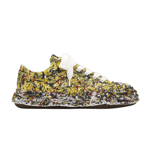 Maison Mihara Yasuhiro Peterson 23 OG Sole Sputtering Paint Canvas Low 'Yellow'