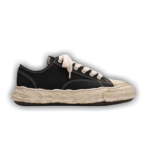 Maison Mihara Yasuhiro Peterson 23 OG Sole Garment Dyed Canvas Low 'Black'