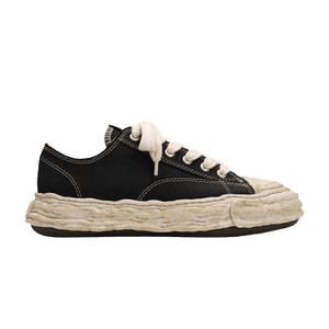 Maison Mihara Yasuhiro Peterson 23 OG Sole Garment Dyed Canvas Low 'Black'