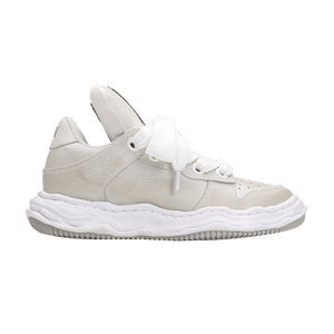 Maison Mihara Yasuhiro Wayne Puffer OG Sole Brushed Shrink Leather Low 'White'