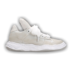 Maison Mihara Yasuhiro Wayne Puffer OG Sole Brushed Shrink Leather Low 'White'
