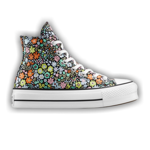 Converse Wmns Chuck Taylor All Star Lift Platform High 'Allover Florals'