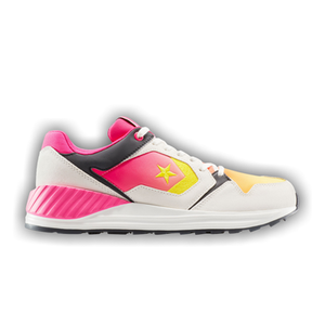 Converse Wave Trainer 'Vintage White Chaos Fuchsia'