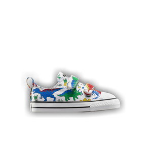 Converse Chuck Taylor All Star EasyOn Low TD 'Dino Party - Totally Blue Enamel Red'