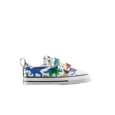 Converse Chuck Taylor All Star EasyOn Low TD 'Dino Party - Totally Blue Enamel Red'